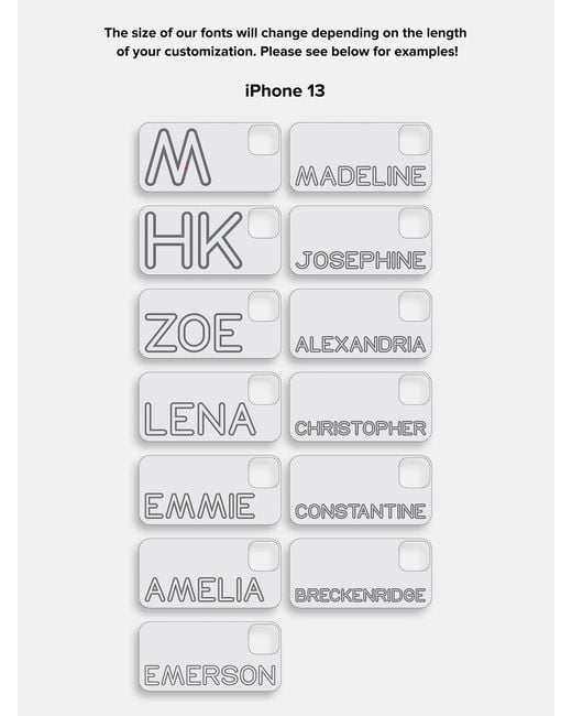 BaubleBar Purple Fine Line Custom Iphone Case