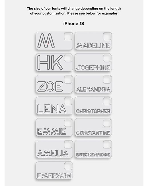BaubleBar Pink Fine Line Custom Iphone Case