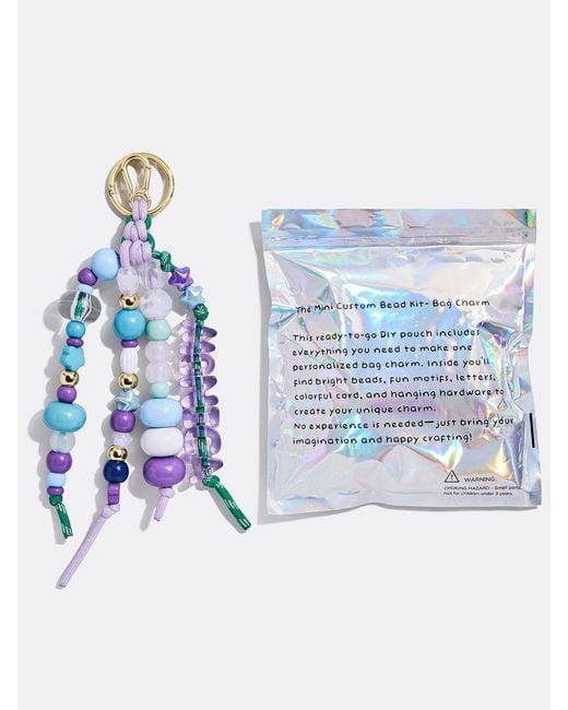 BaubleBar Blue The Mini Custom Bead Kit