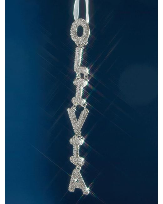 Love At Frost Sight Custom Ornament - Thumbnail 3