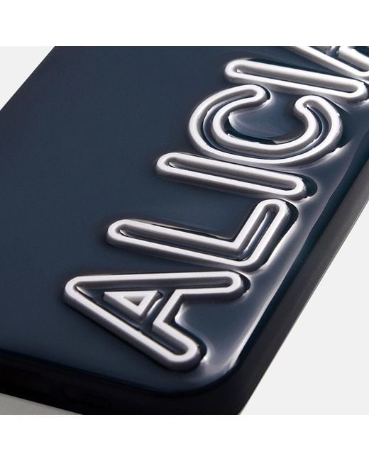 BaubleBar Blue Fine Line Custom Iphone Case