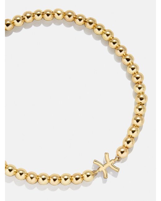 BaubleBar Metallic Zodiac Pisa Bracelet