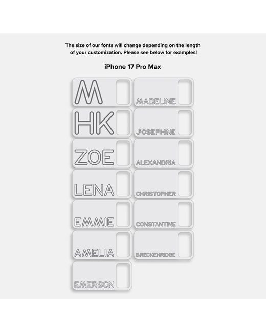 BaubleBar Green Fine Line Custom Iphone Case