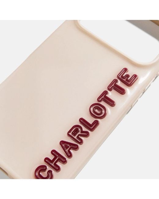 BaubleBar White Fine Line Custom Iphone Case