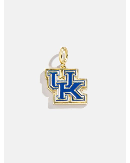 BaubleBar Blue University Of Kentucky Cluster Charm