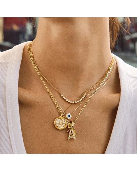 BaubleBar White Luck Cluster Charm