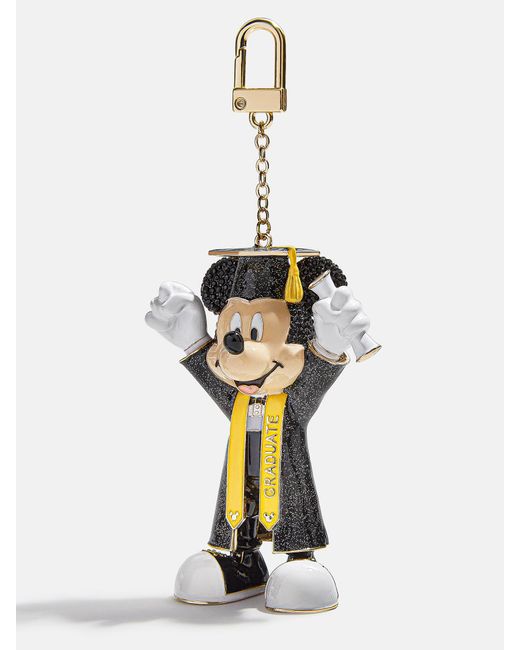 BaubleBar Blue Mickey Mouse Disney Graduation Bag Charm