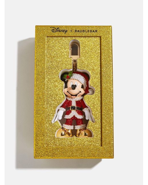 BaubleBar, Accessories, Baublebar X Disney Mickey Mouse Ivory Pearl Bag  Charm Limited Edition