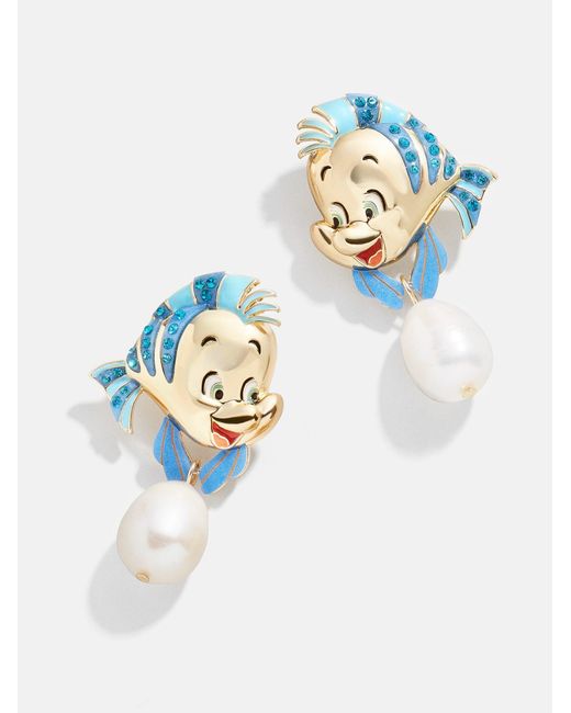 BaubleBar Flounder Disney Earrings Lyst
