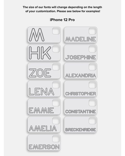 BaubleBar Purple Fine Line Custom Iphone Case