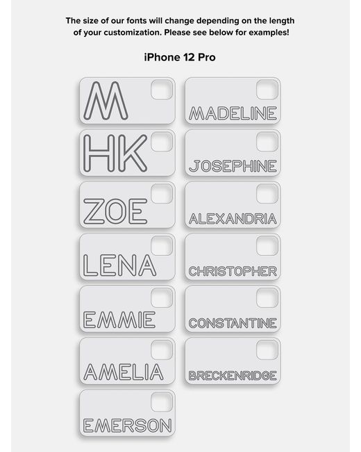 BaubleBar Pink Fine Line Custom Iphone Case