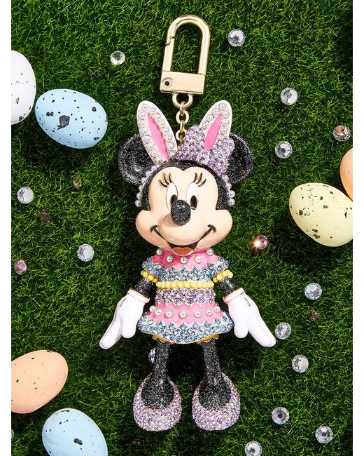 BaubleBar Green Minnie Mouse Disney Bag Charm