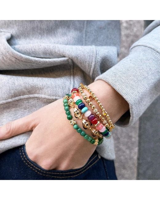 BaubleBar Natural Disney Pluto Repeating Bracelet