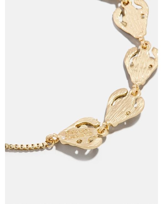 BaubleBar Natural Disney Pluto Repeating Bracelet