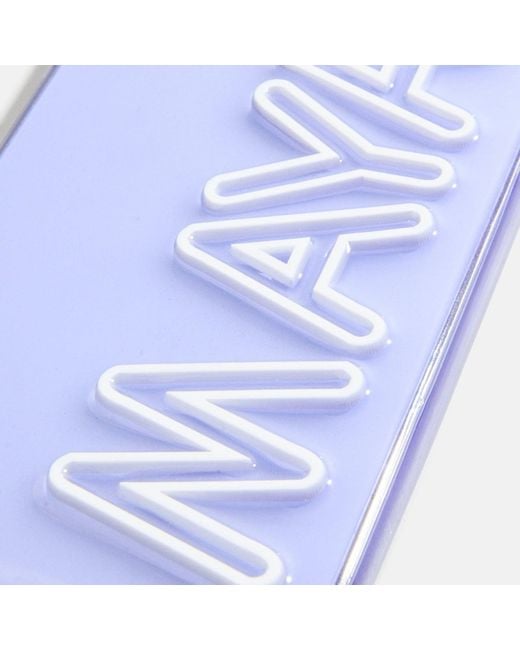 BaubleBar Blue Fine Line Custom Iphone Case