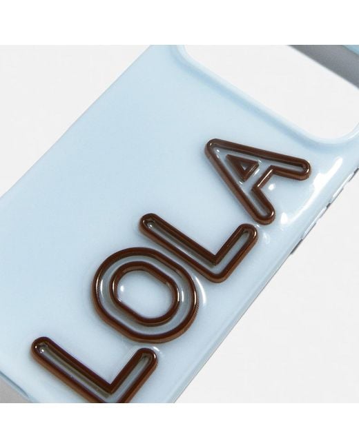 BaubleBar White Fine Line Custom Iphone Case