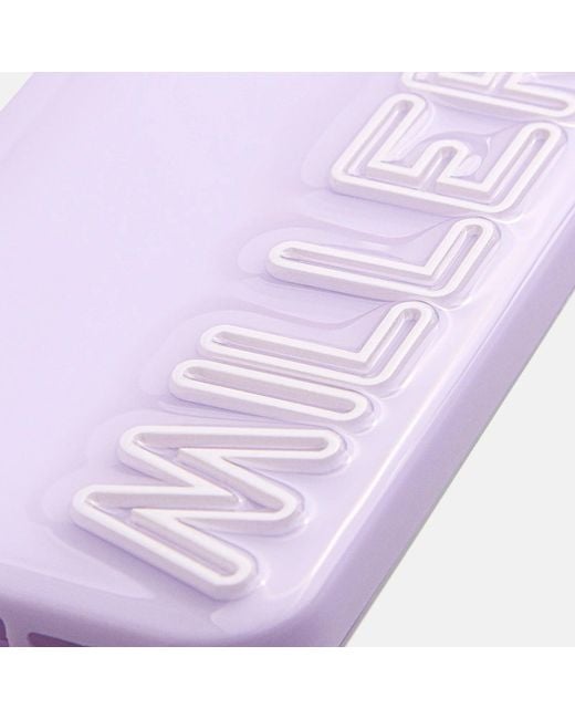 BaubleBar Purple Fine Line Custom Iphone Case