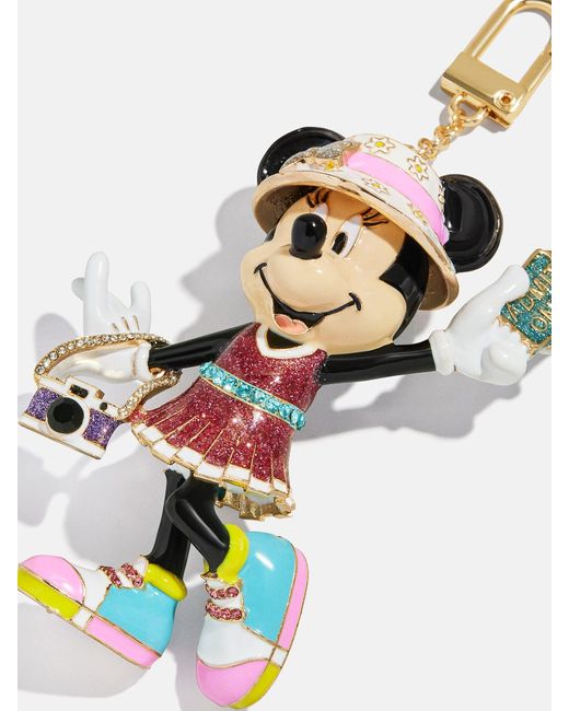 BaubleBar Disney Minnie Mouse Summer Activity Bag Charm in Blue | Lyst