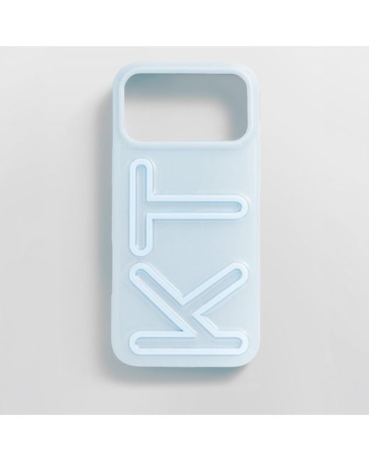 BaubleBar Blue Fine Line Custom Iphone Case
