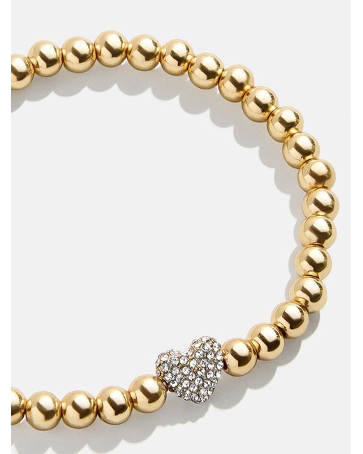 BaubleBar Metallic Heart Of Gems Pisa Bracelet