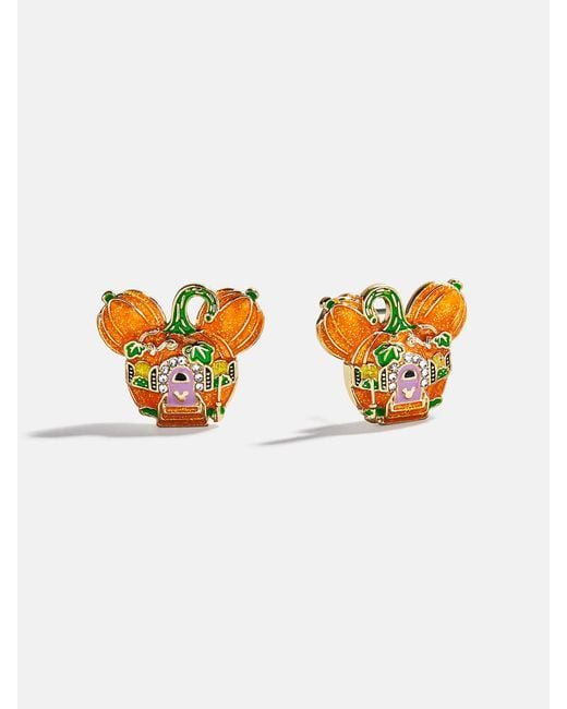 BaubleBar Multicolor Disney Mickey Mouse Haunted Pumpkin Earrings