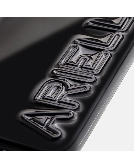 BaubleBar Black Fine Line Custom Iphone Case