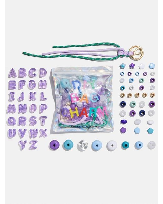 BaubleBar Blue The Mini Custom Bead Kit