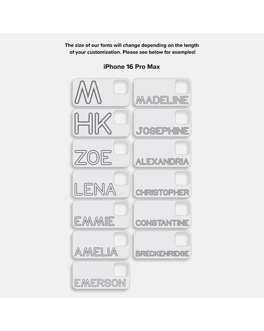 BaubleBar Blue Fine Line Custom Iphone Case