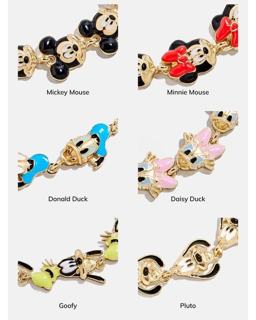 BaubleBar Natural Disney Pluto Repeating Bracelet