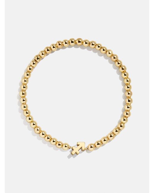 BaubleBar Metallic Zodiac Pisa Bracelet
