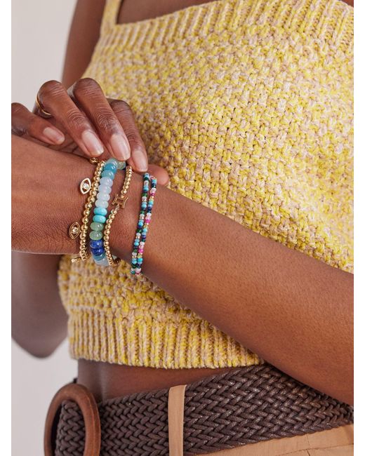 BaubleBar Metallic Zodiac Pisa Bracelet