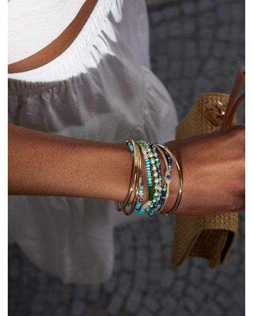 BaubleBar Multicolor Nina Semi-precious Bracelet