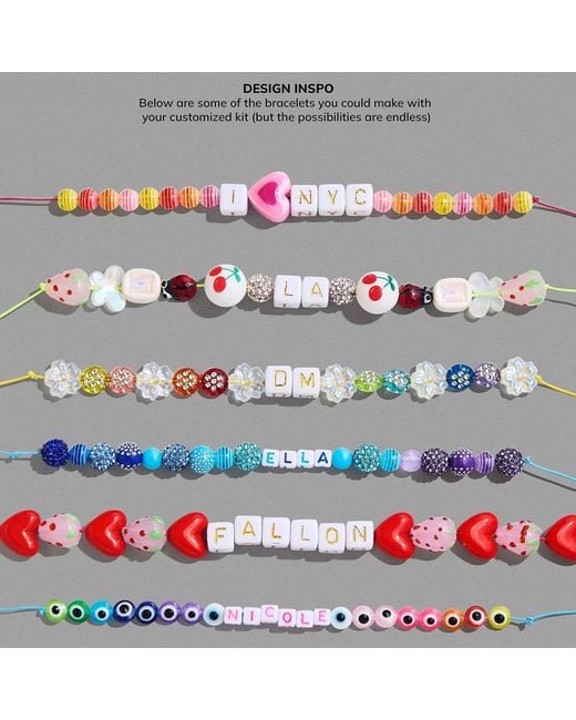 BaubleBar Gray The Ultimate Custom Bead Kit
