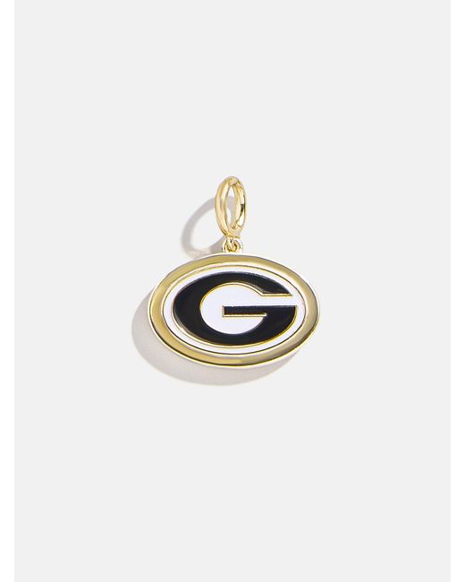 BaubleBar White University Of Georgia Cluster Charm