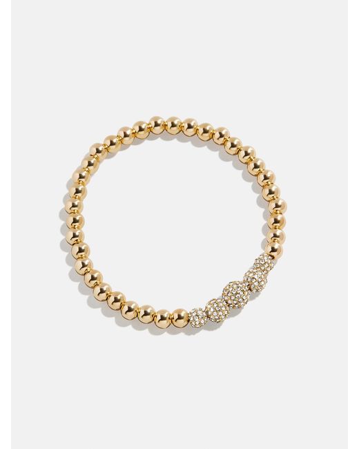 BaubleBar Metallic Pavé Pisa Bracelet