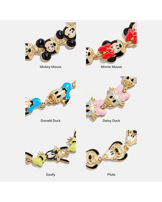 BaubleBar Natural Disney Pluto Repeating Bracelet