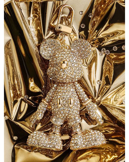 BaubleBar Mickey Mouse Disney Bag Charm in Gold (Metallic) Lyst