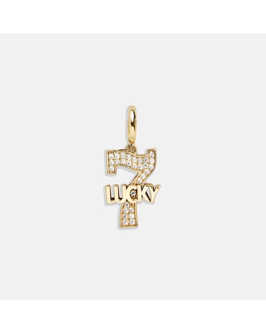 BaubleBar White Luck Cluster Charm