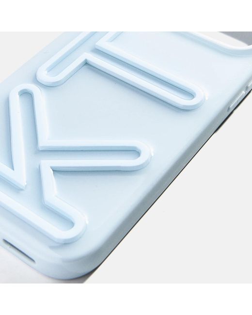 BaubleBar Blue Fine Line Custom Iphone Case