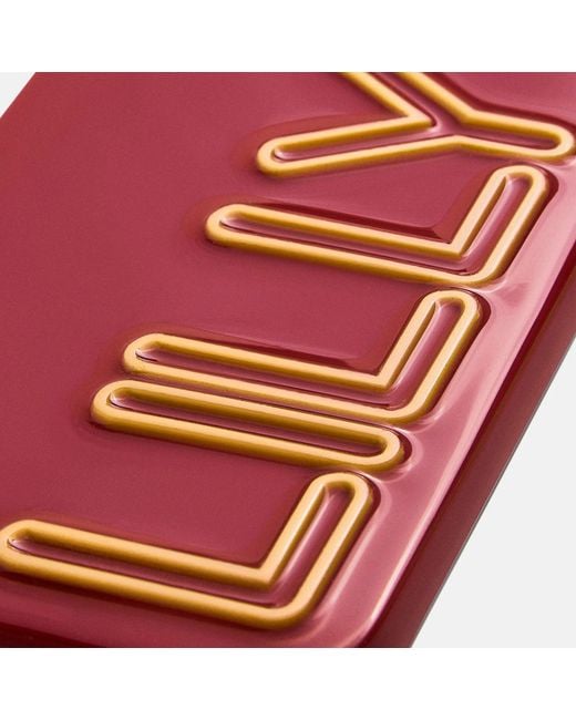 BaubleBar Red Fine Line Custom Iphone Case