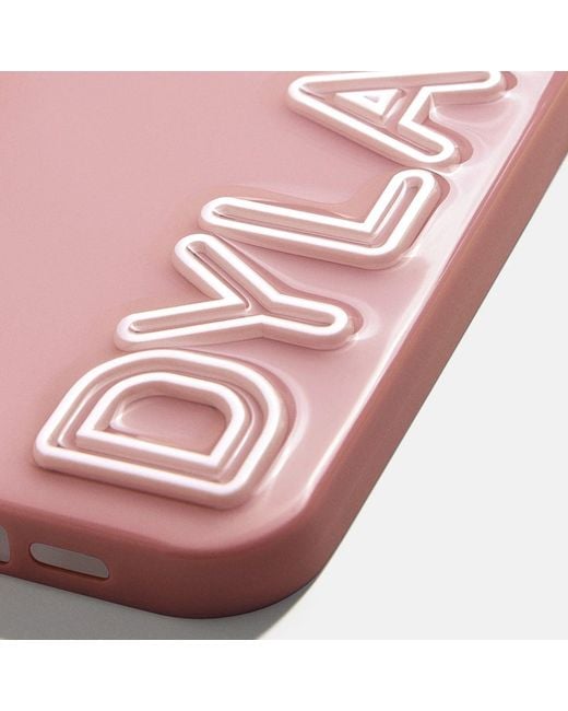 BaubleBar Pink Fine Line Custom Iphone Case