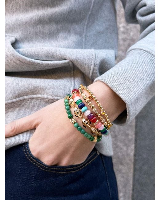BaubleBar Natural Disney Pluto Repeating Bracelet