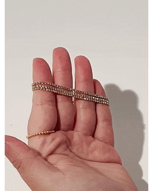 BaubleBar Metallic Custom Click & Go Bracelet