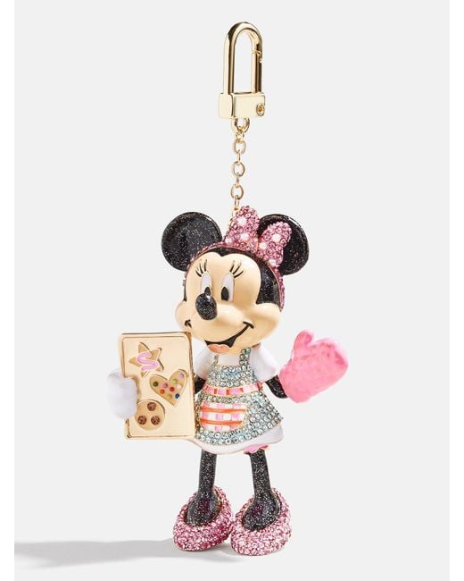 BaubleBar Brown Minnie Mouse Disney Bag Charm