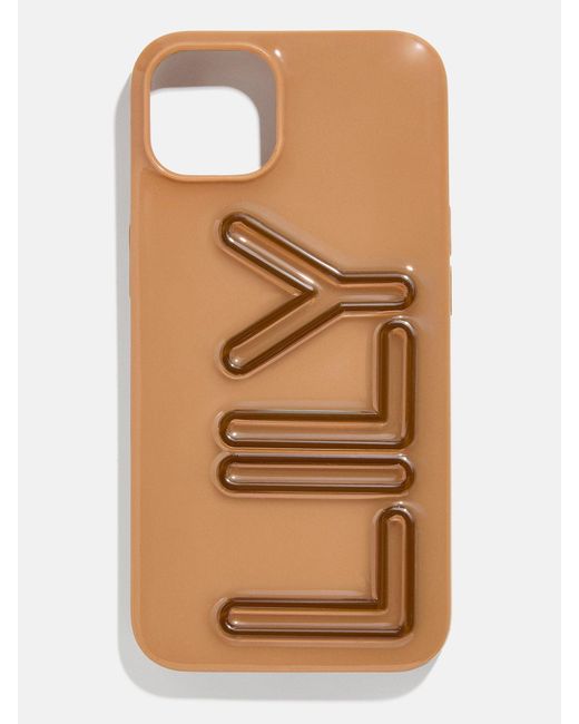 BaubleBar Natural Fine Line Custom Iphone Case
