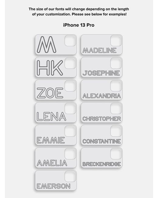 BaubleBar Pink Fine Line Custom Iphone Case