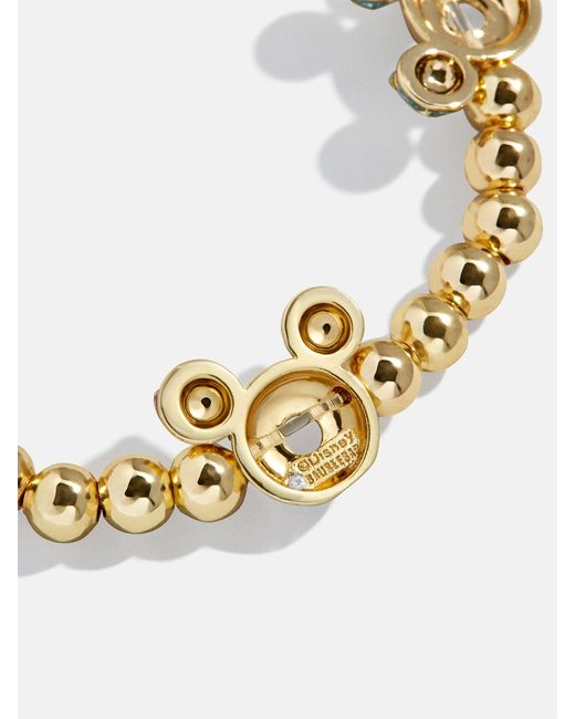 BaubleBar Metallic Disney Mickey Mouse Donut Bracelet
