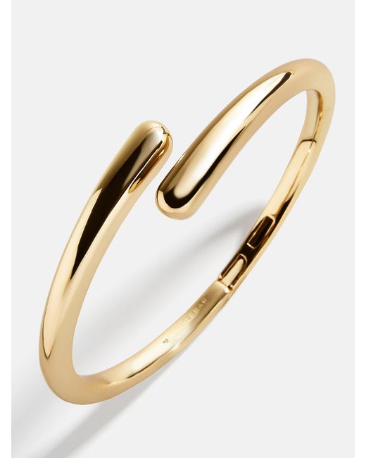BaubleBar Metallic Naomi Wrap Hinge Bangle