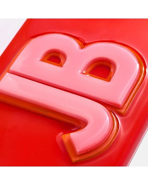 BaubleBar Multicolor Block Font Custom Iphone Case