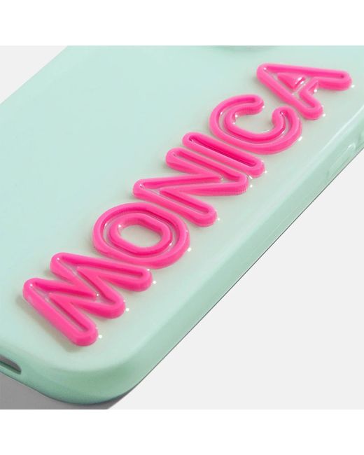 BaubleBar Gray Fine Line Custom Iphone Case